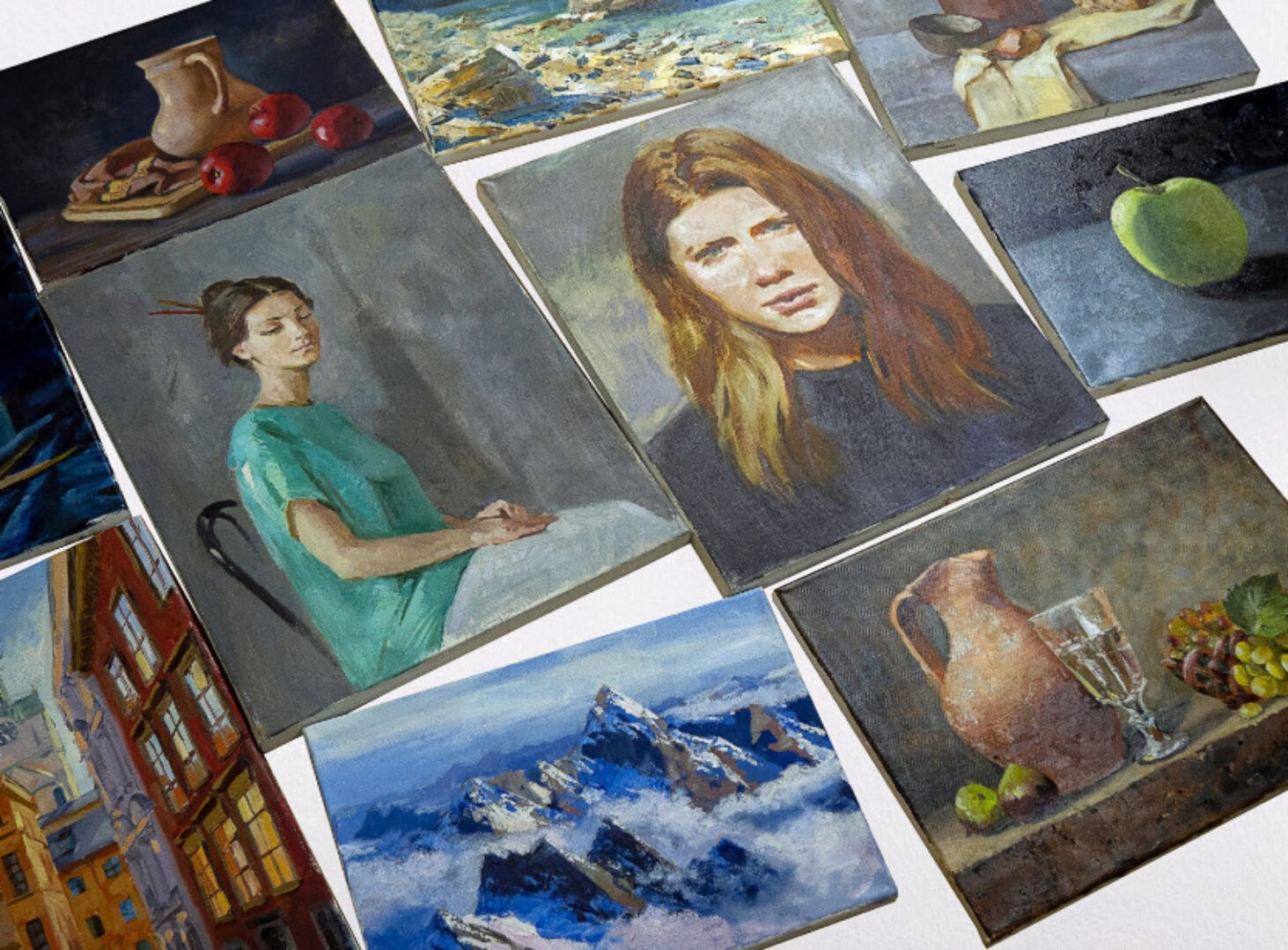 [Художник Online] Живопись маслом 2.0  (Екатерина Бердюгина)