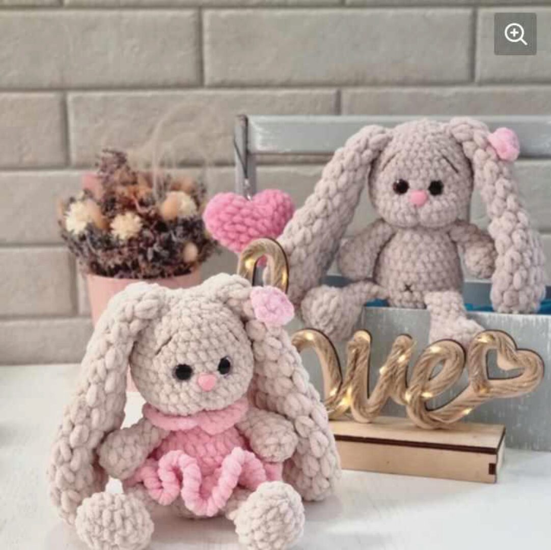 Зайка мини МИ (Катерина Караманова)