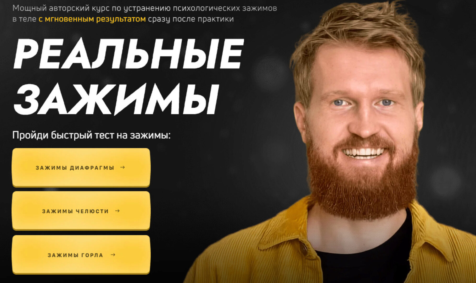 Реальные зажимы (Александр Российский)