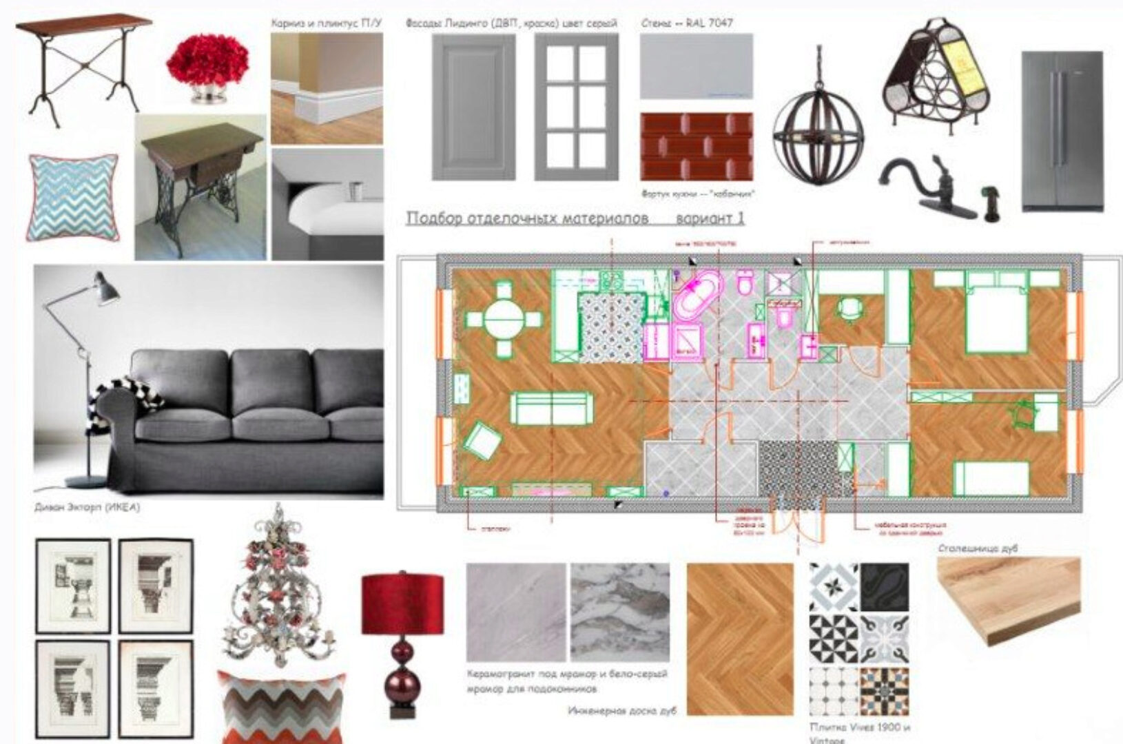 [Archdialog Online] Интерьерный коллаж: как быстро набросать черновик проекта (Людмила Дербенко)