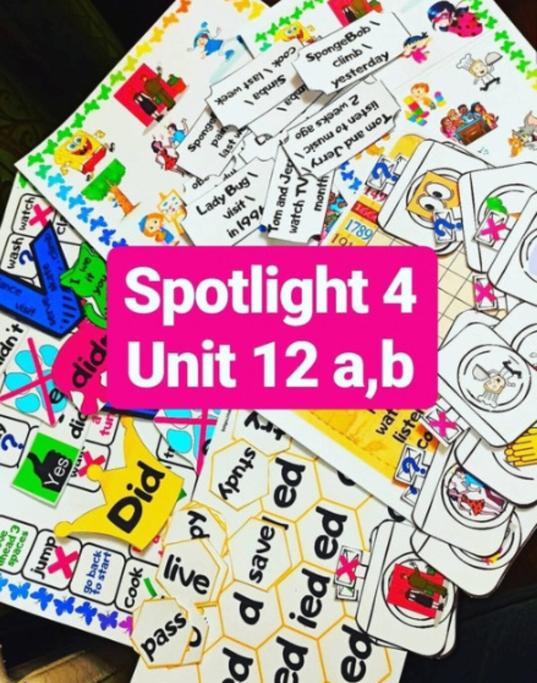 [Teach] Игры и задания по Spotlight 4 (Валентина Гладких)