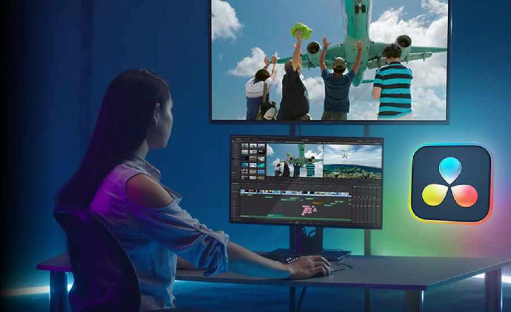 [Profileschool] Монтаж в DaVinci Resolve. Продвинутый уровень (Дмитрий Ларионов)