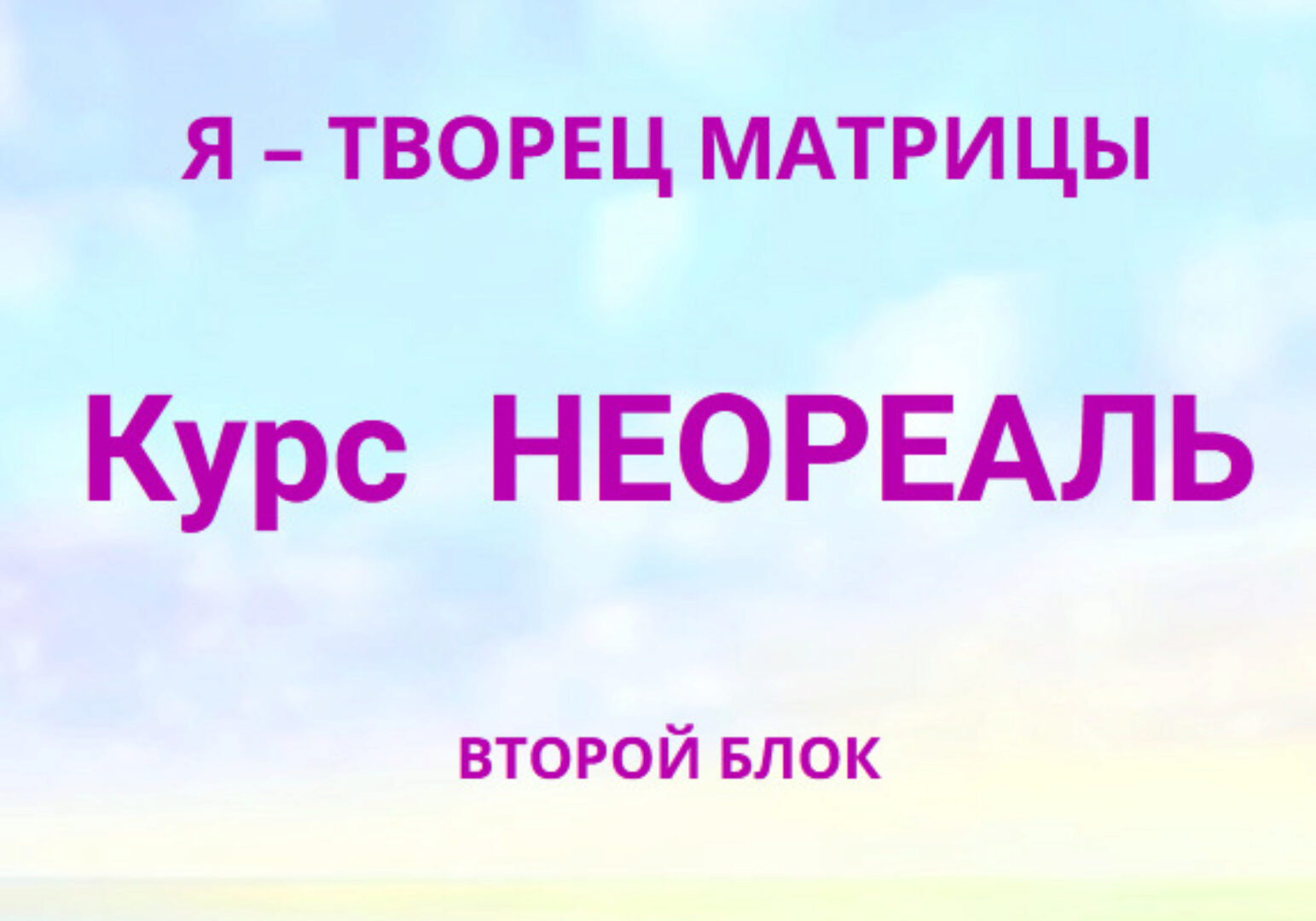 Неореаль 2 (Эмилия Франк)