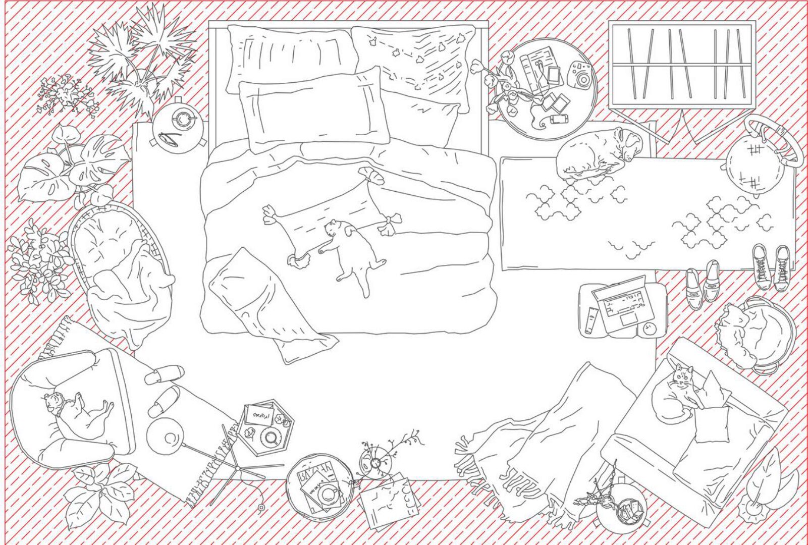 [architectured] Архитектурные блоки. AutoCAD, ArchiCAD