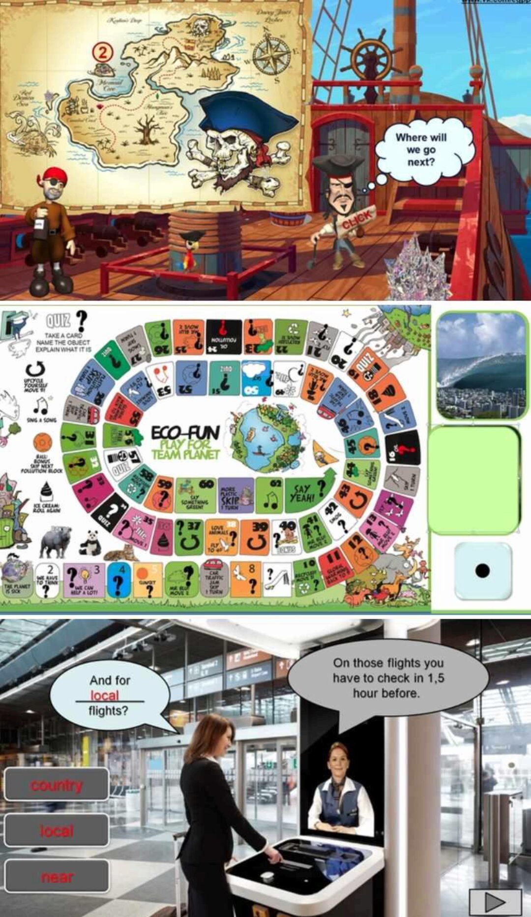 Презентации English games PPT (Ольга Белькова)