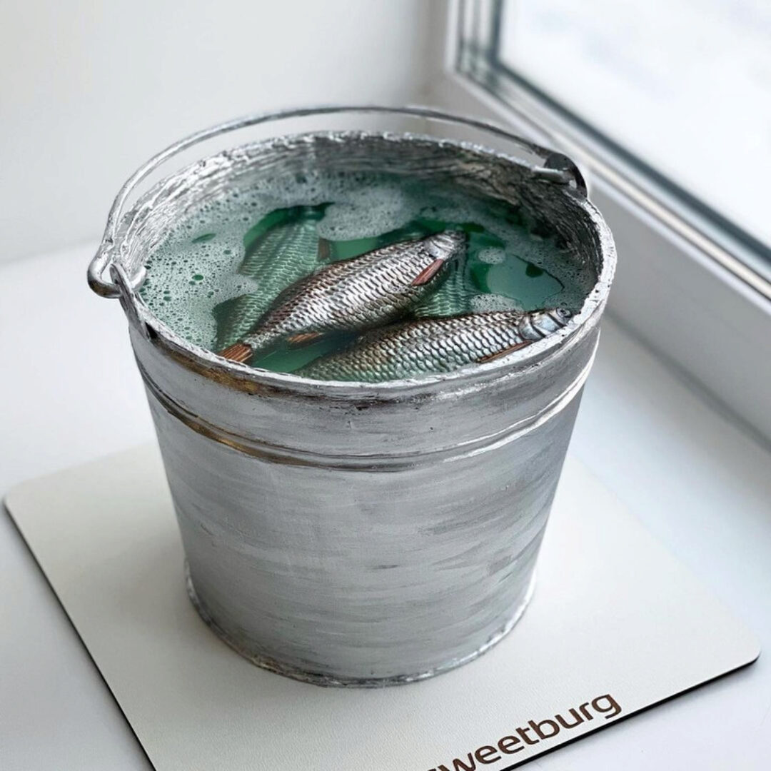 [Sweetburg] Торт - Ведро (Екатерина Климчева)