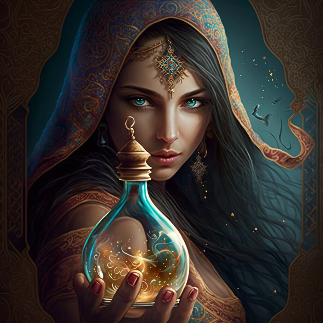 (Алтарь Инитаксы) Инь-канал. Притяжение и удержание. Изучение 3 Большого Аркана (Елена Шувалова)