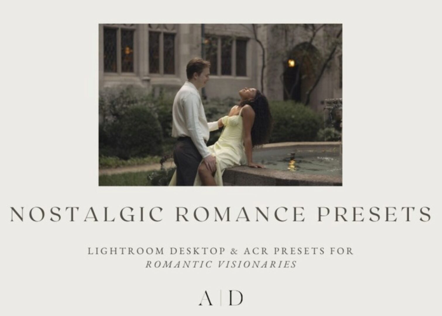 Ностальгические романтические пресеты - Nostalgic Romance Presets, 2024 (Anissa D)