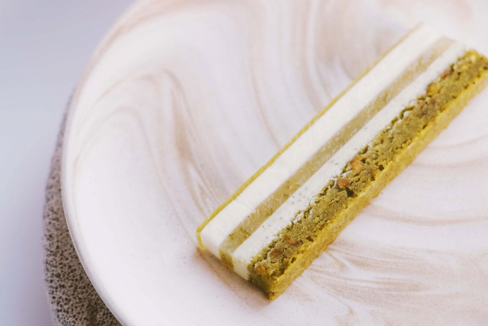 Нарезное пирожное Минта. Лекция текстуры (Виктория Мельник)