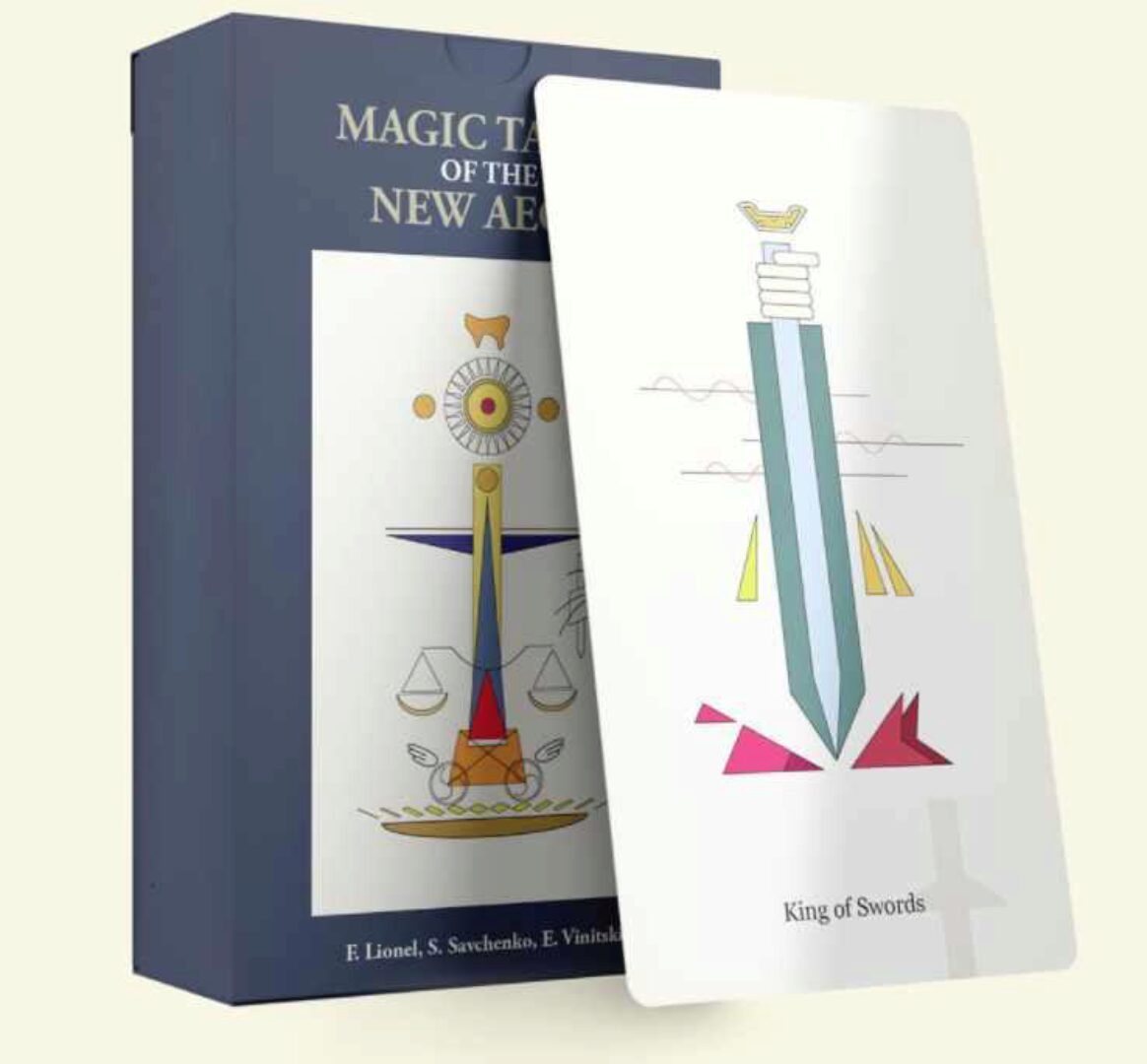 Магическое Таро Нового Эона (Сергей Савченко)