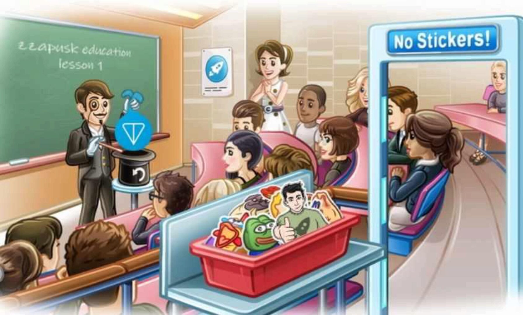 Заработок в телеграме от А до Я, 2019 [Zzapusk]