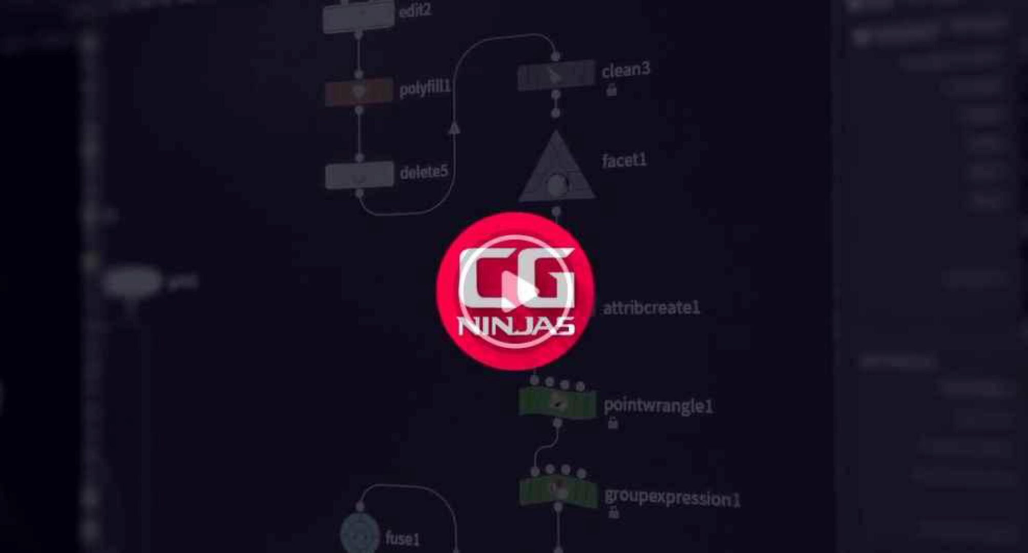 Базовый курс Houdini (Павел Гийденко)