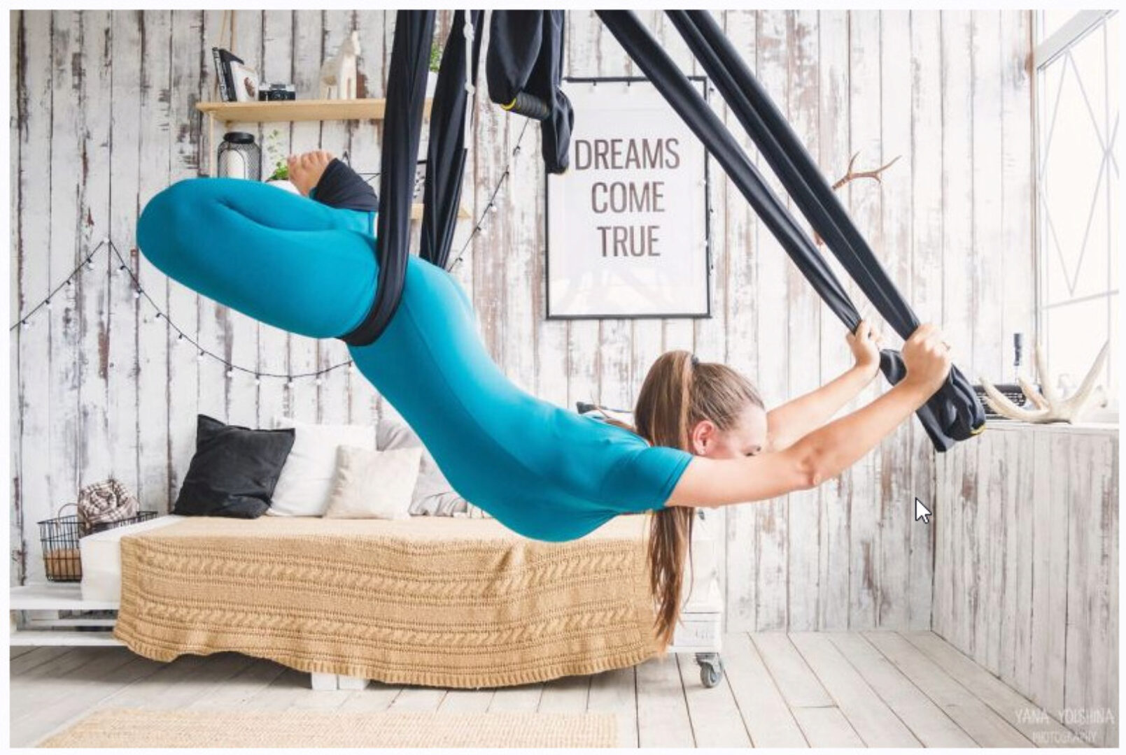 [flyyoga] Базовый курс йога в гамаках (Алиса Пилясова, Ксения Грицук)