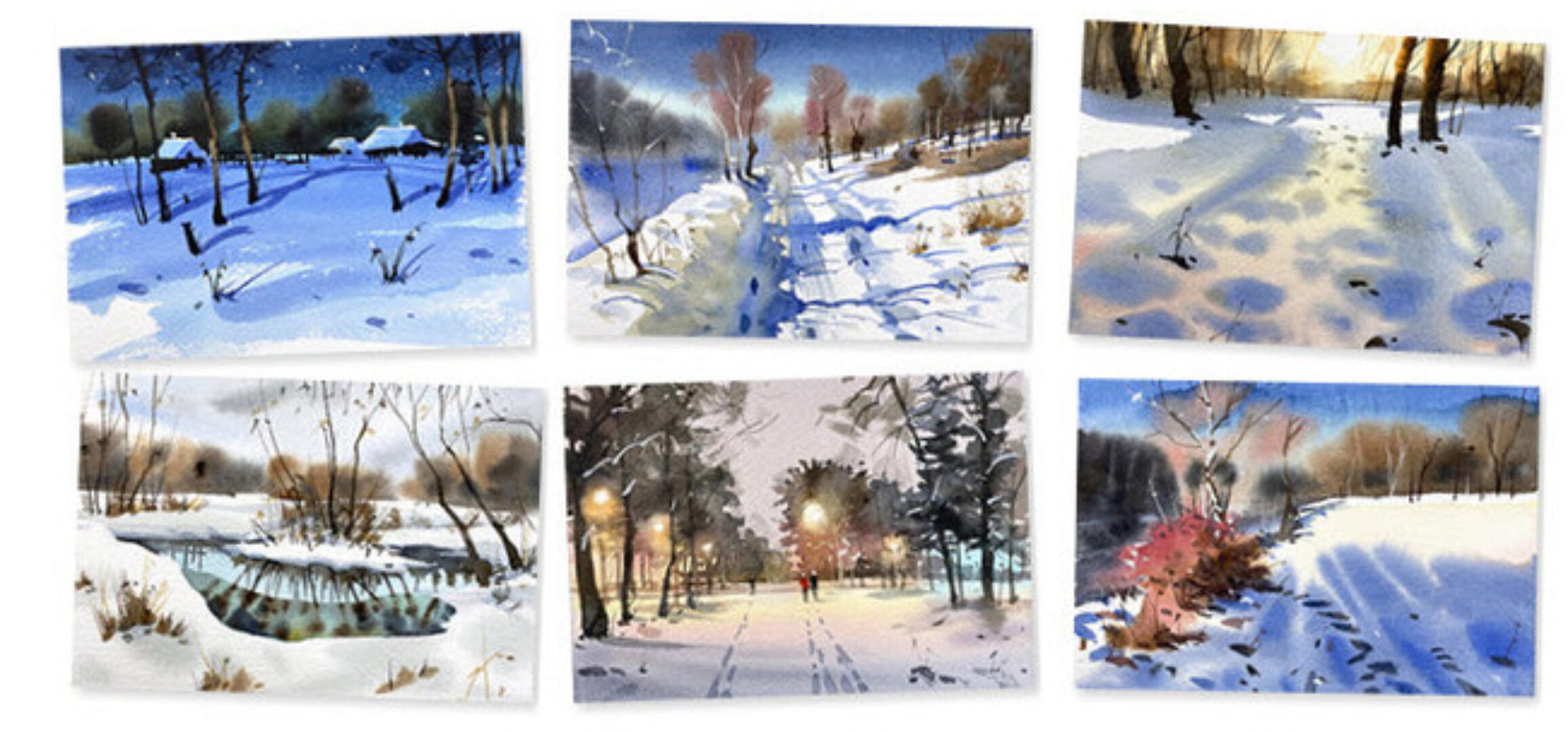 [artilike] Зимнее чудо. Стандарт (Николай Солодов)