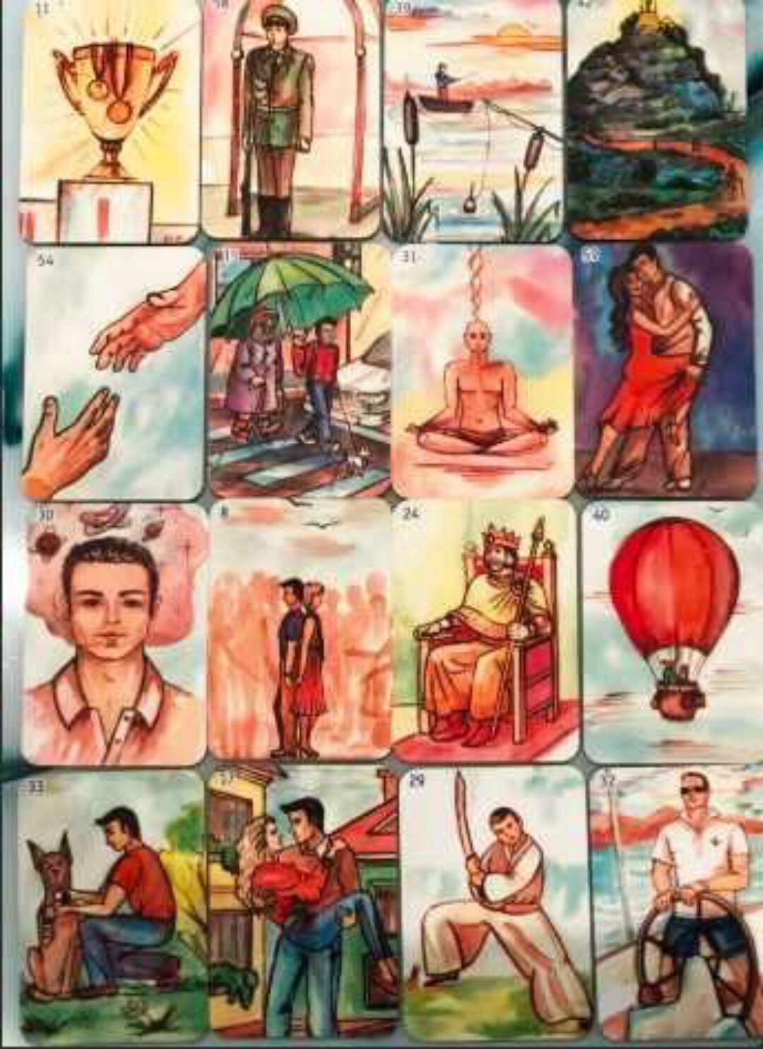 Метафорические ассоциативные карты «70 ресурсов мужчины» (Мария Будякова)