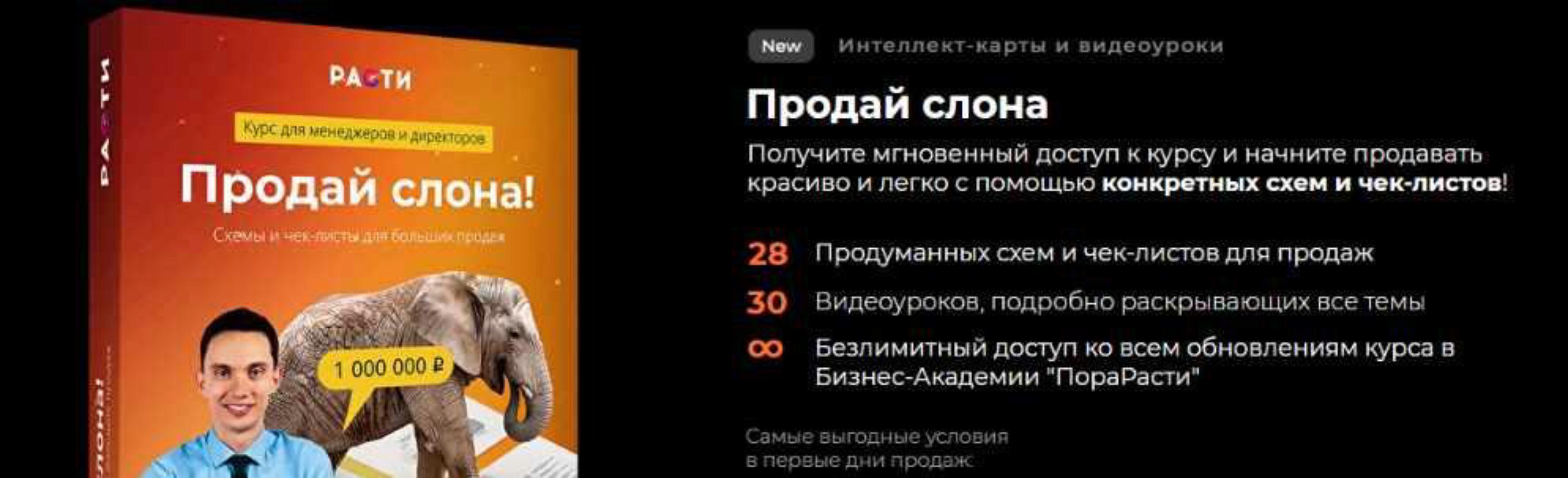 Продай Слона (Олег Шевелёв)