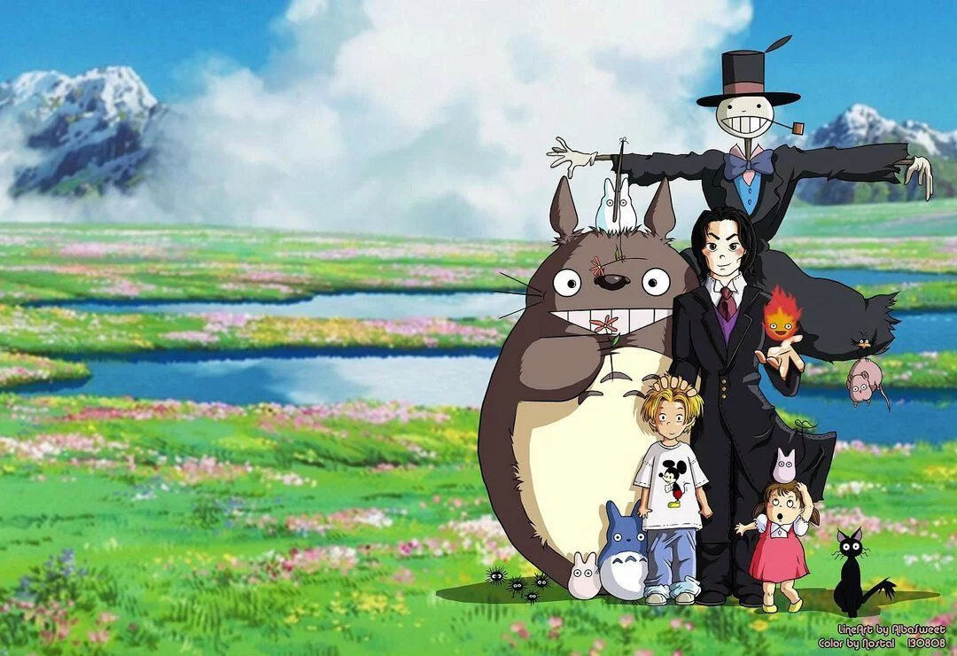 Раскрывая секреты Миядзаки (Янни Ролански)