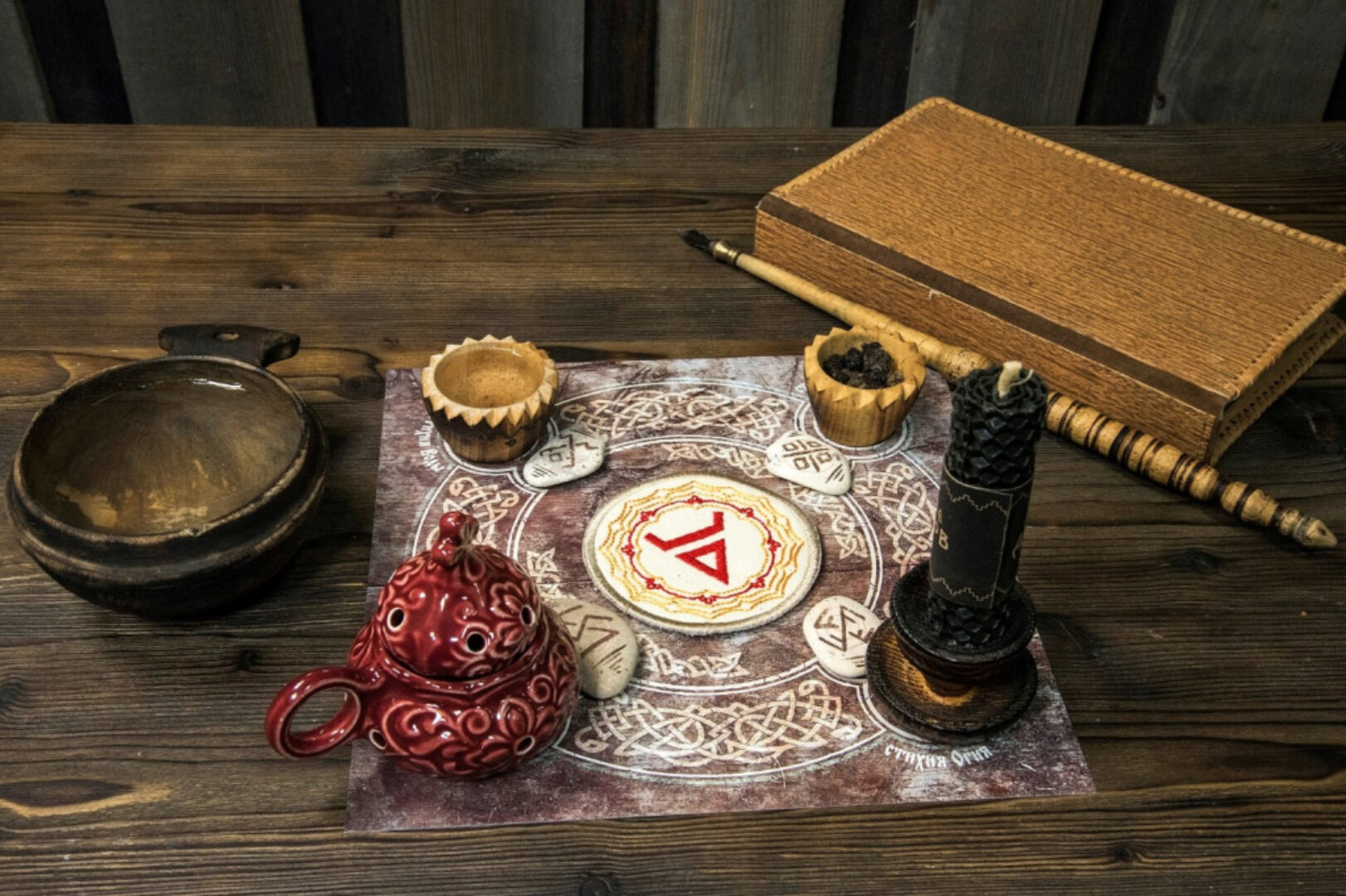 [Магия Севера]  Сундучок. Особенности обрядов к Богу Велесу  (Ирина Иванова)