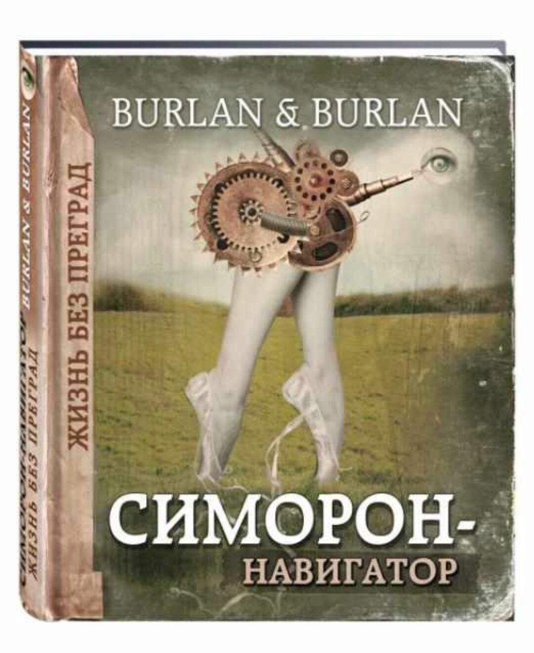 Симорон-навигатор, или Жизнь без преград (Петра Бурлан)