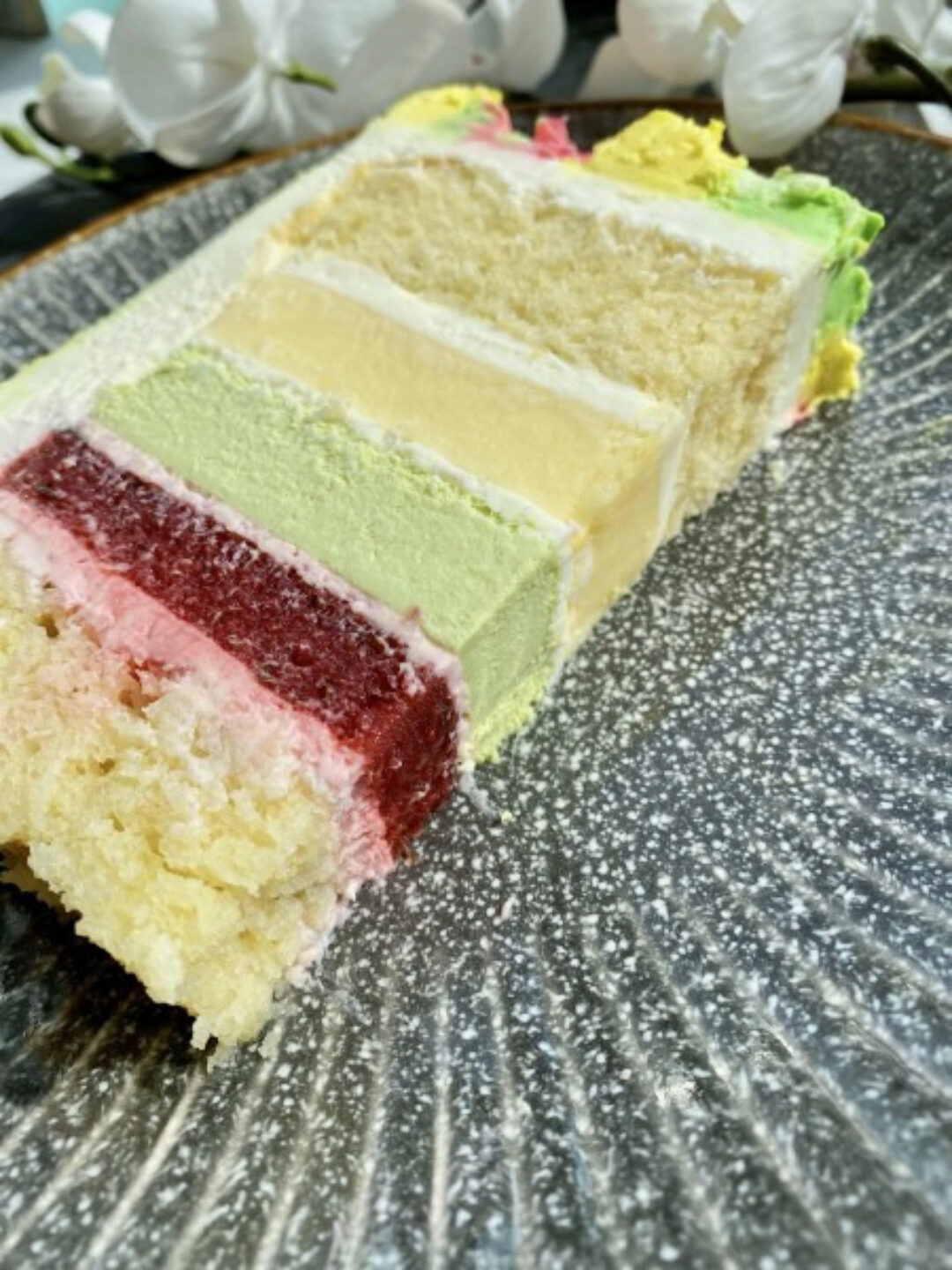 Торт «Клубнично-цитрусовый мохито» (Дарья Тимофеева) @buenocake