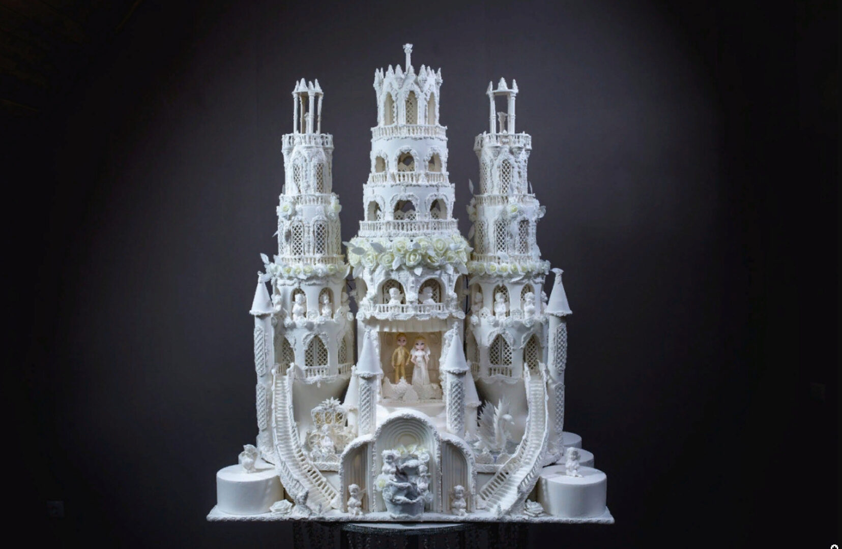 [Сладкие чувства] Шоу торт Королевский замок (Юлианна Сухотерина)