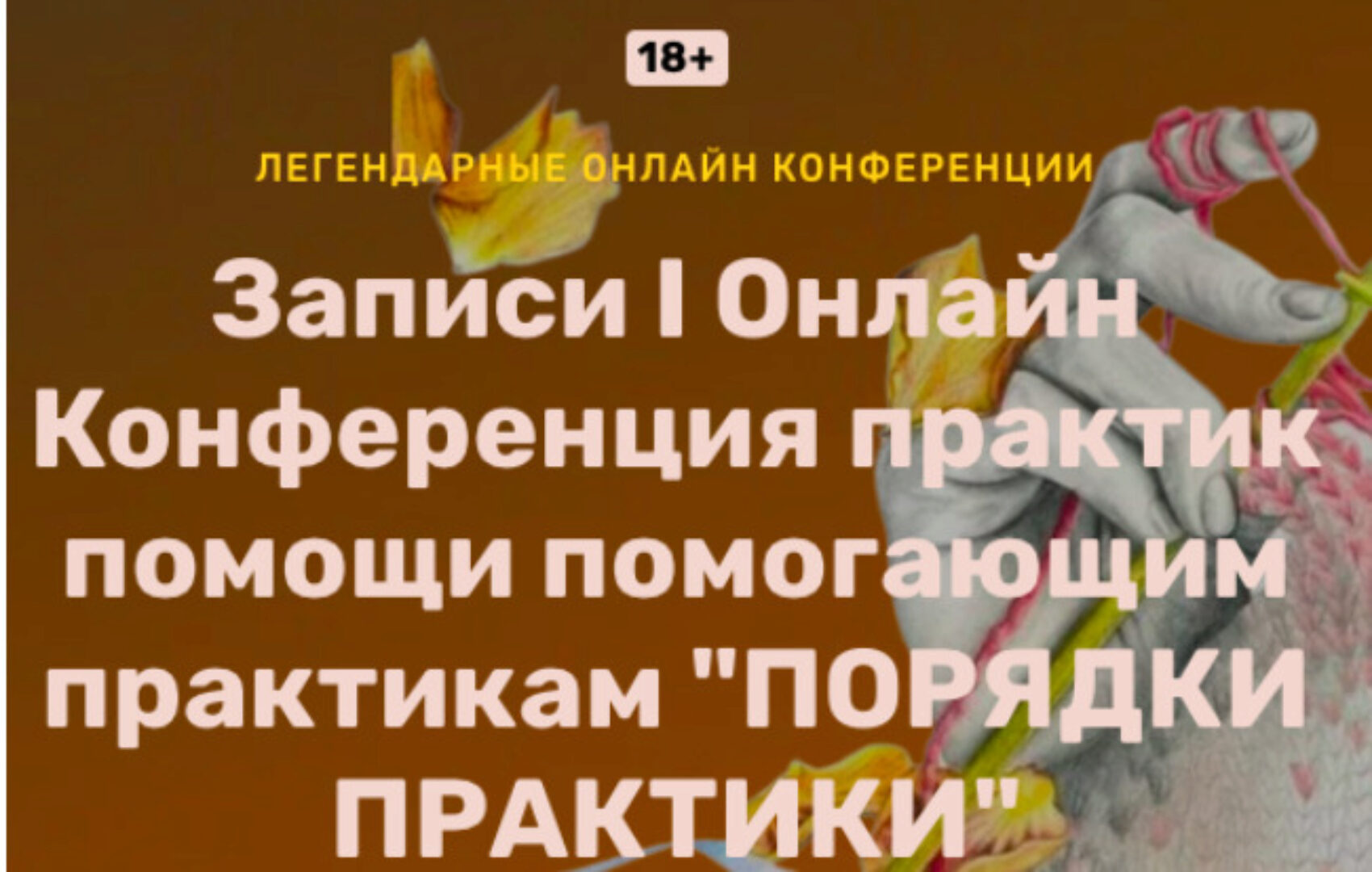 Конференция практик помощи помогающим практикам «Порядки практики» (Алена Солодилова-Преображенская)