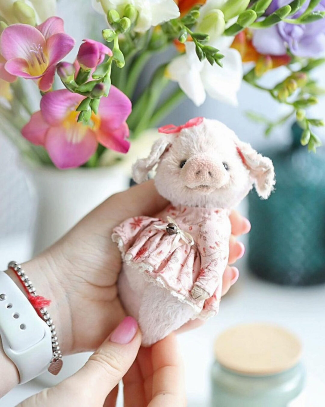 Онлайн-проект по созданию свинки Элинки в формате Выкройка + (Натали Климова)