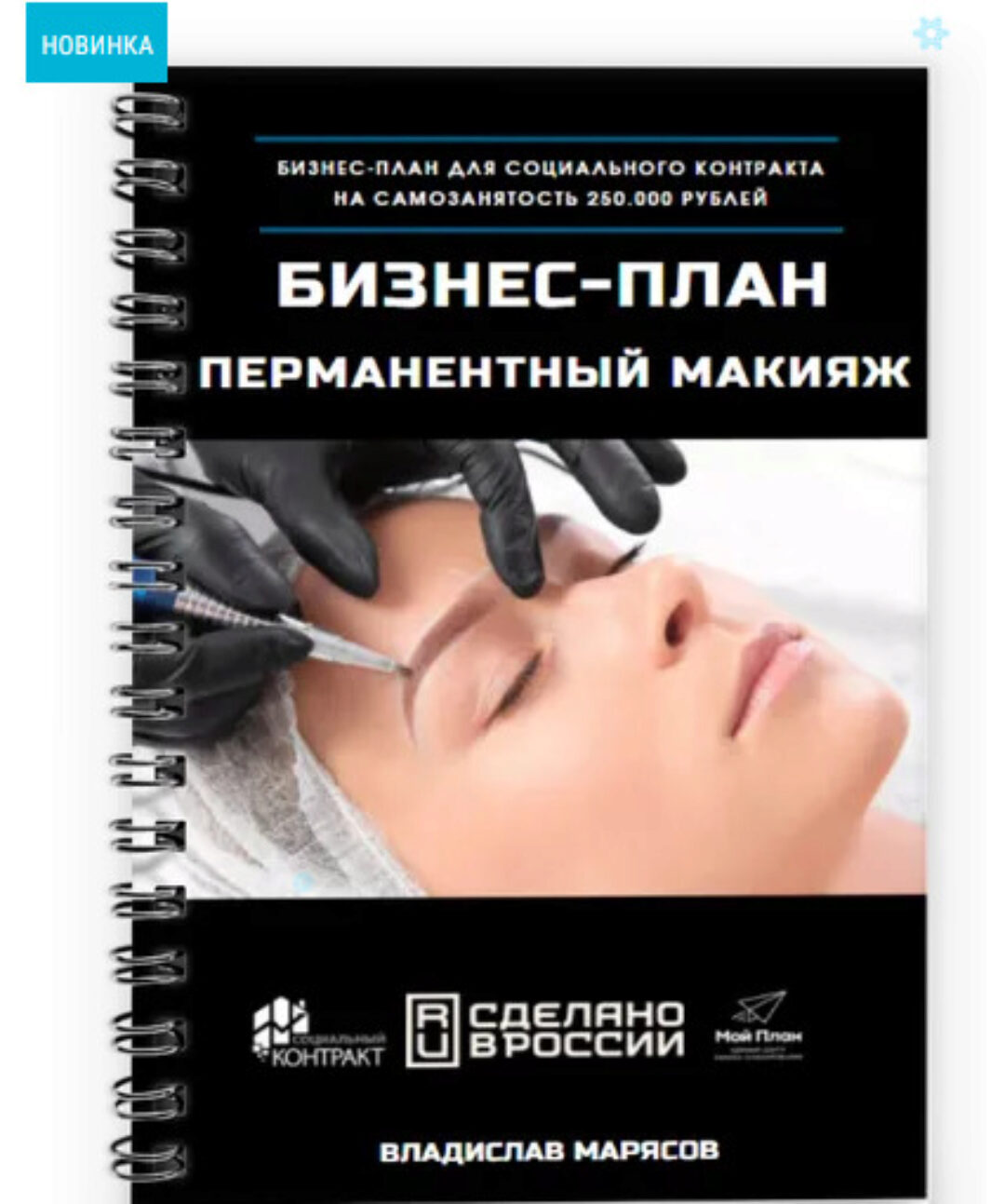 Бизнес-план для социального контракта. Перманентный макияж (Владислав Марясов)