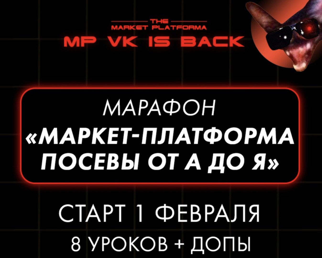 [Церебро Таргет] Маркет платформа ВКонтакте от А до Я