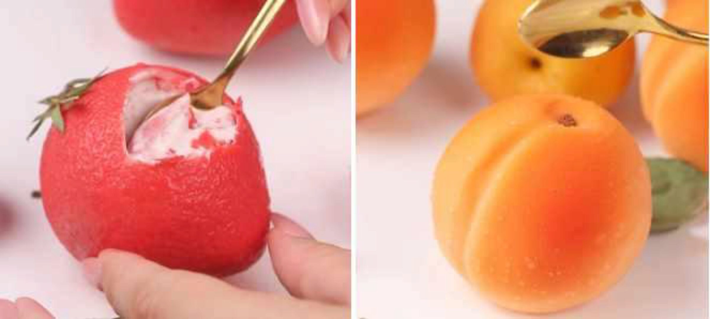 [ks_candymom] Ice Cream. Скульптурированное мороженое в виде фруктов (Ксения Хохлова)