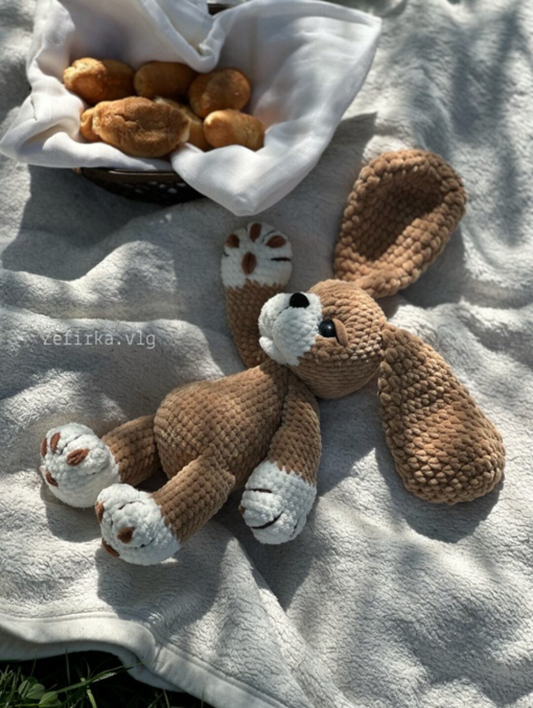 [zefirka.vlg] Щенок Спаниель (Валентина Ващенко)