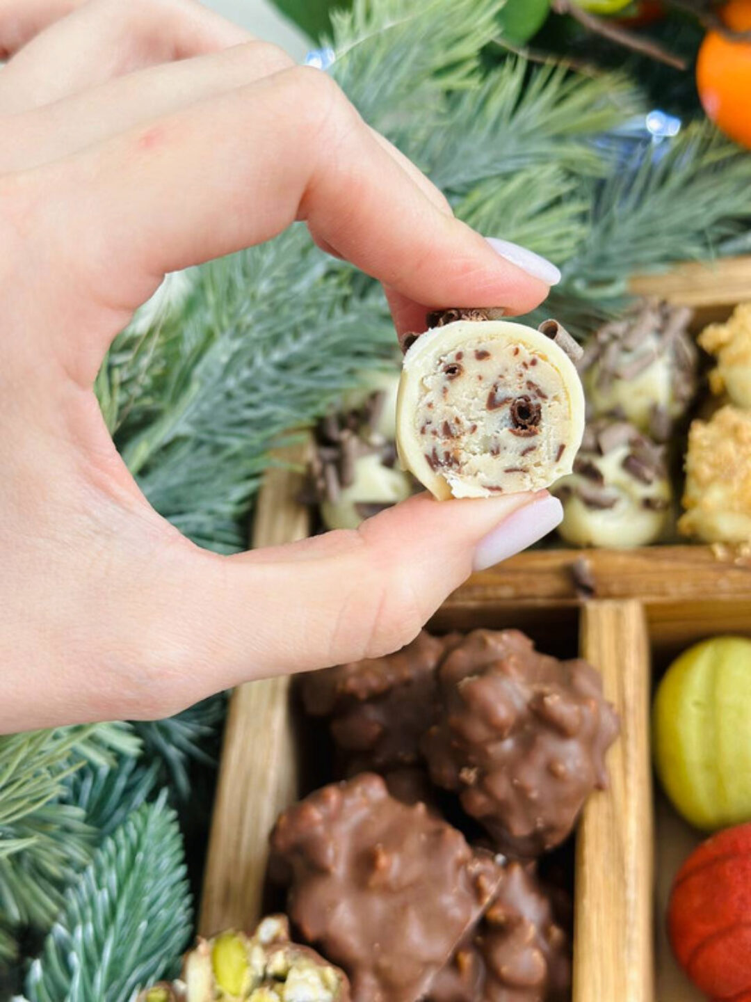 Новогодний бум: от орешек до конфет. Тариф Ассорти конфет (Надежда Архипова)