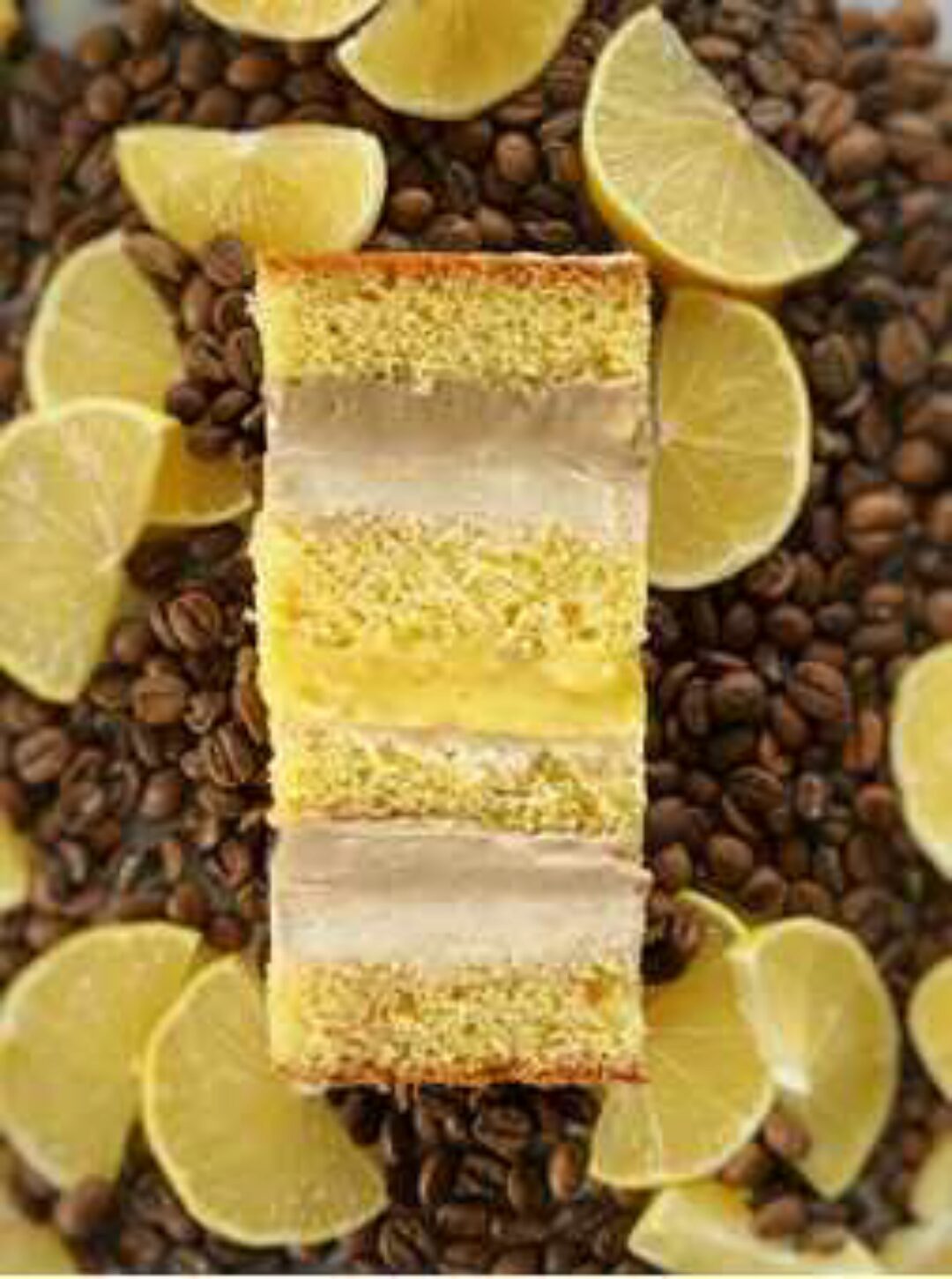 [Kulikova School] Торт Лимон и кофе (Ольга Куликова)