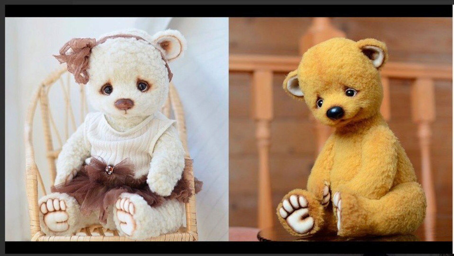 Выкройка + подробный МК Большой медведь (Катя Беспалова)