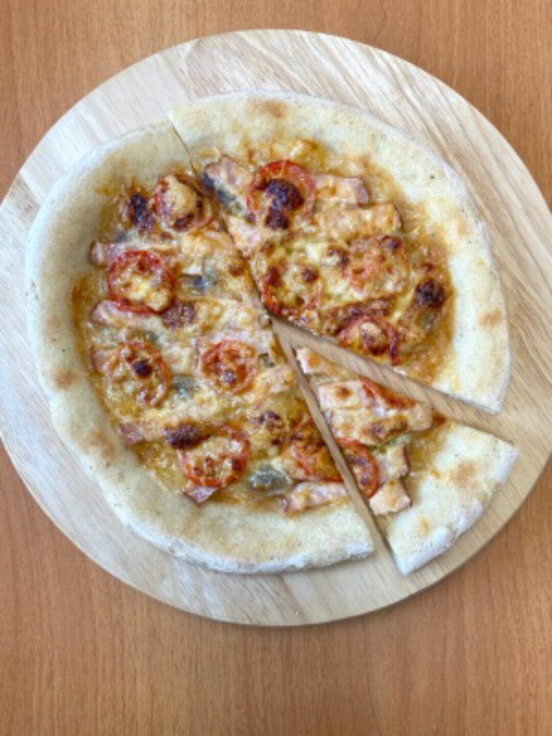 [Pekulana] Пицца без глютена на рисовой закваске (Светлана Байскова)