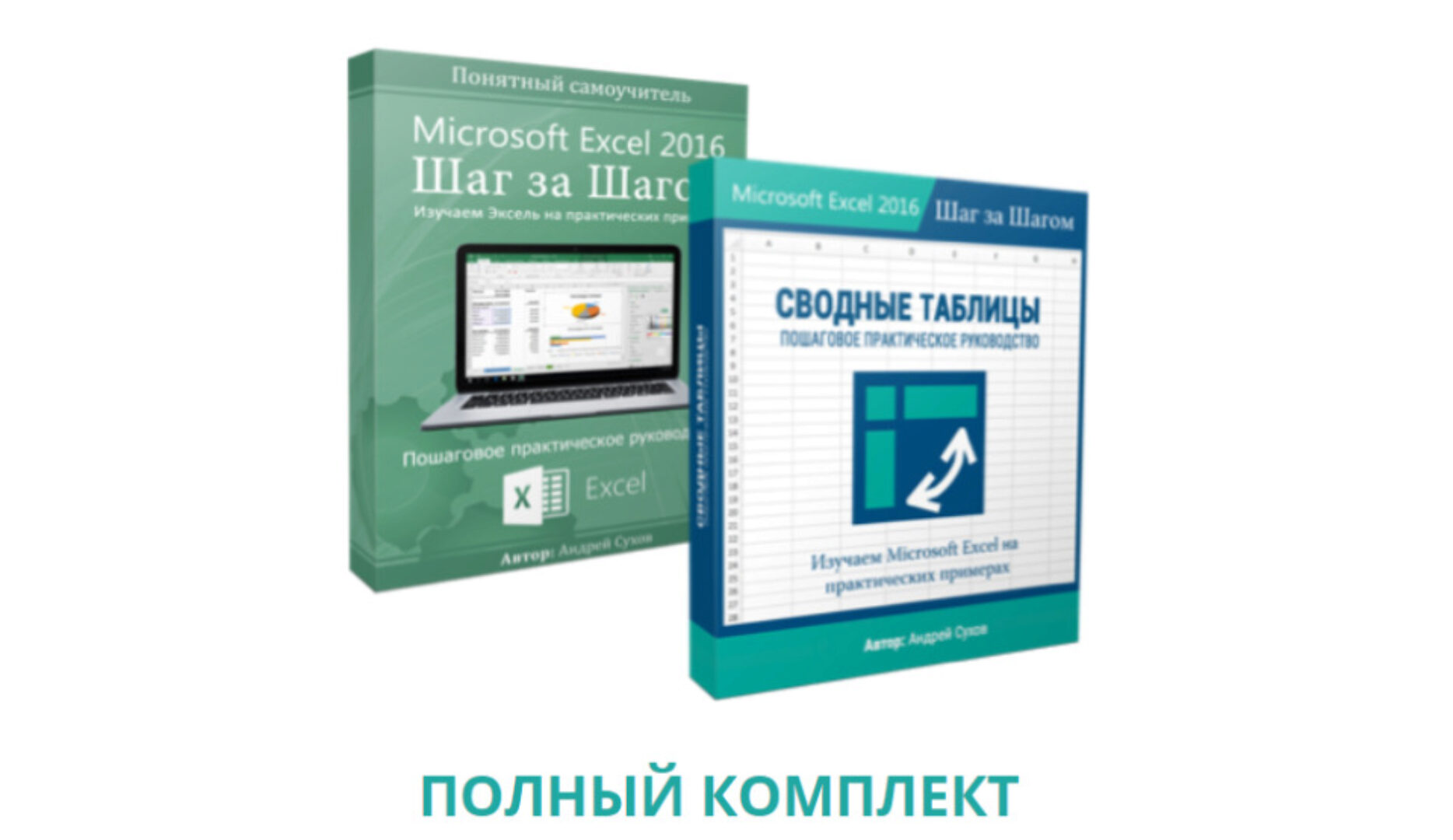 Microsoft Excel 2016 Шаг за Шагом. Базовый + Сводные таблицы (Андрей Сухов)