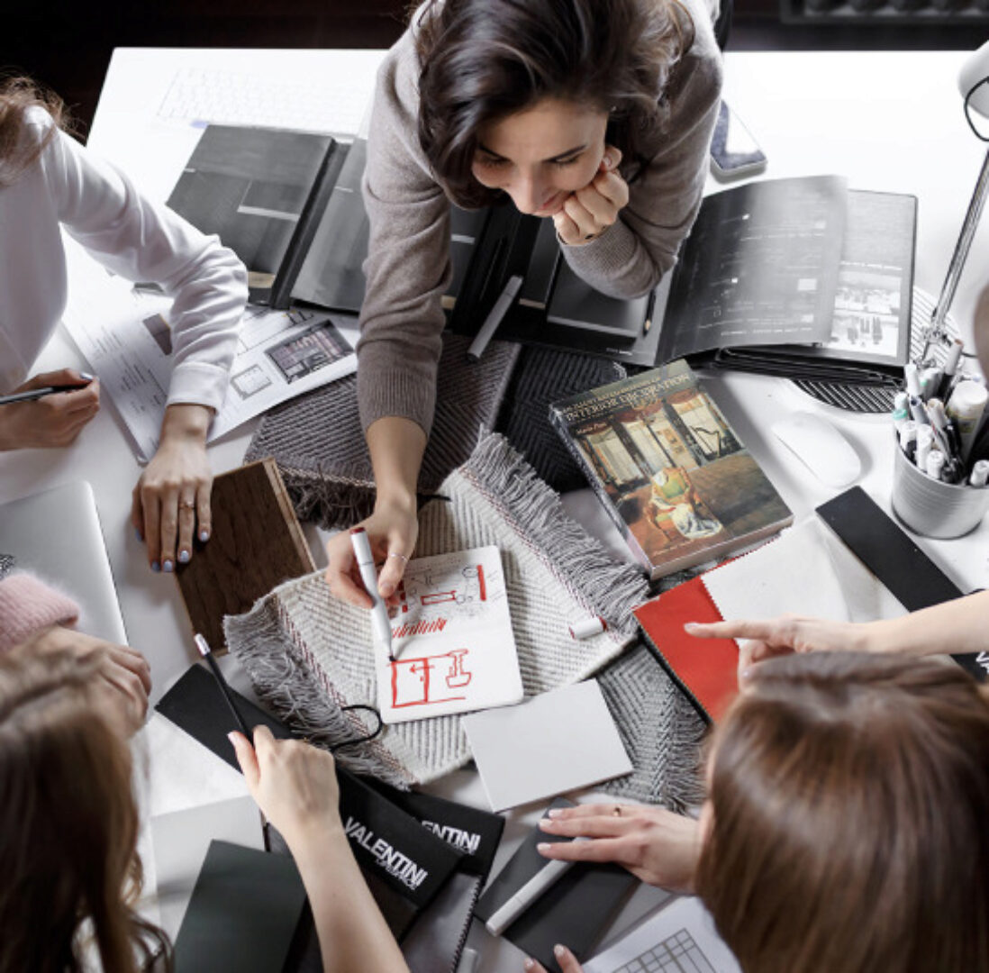 [Aiya Design Class]  Работа над проектом в студии Aiya Design (Айя Лисова)