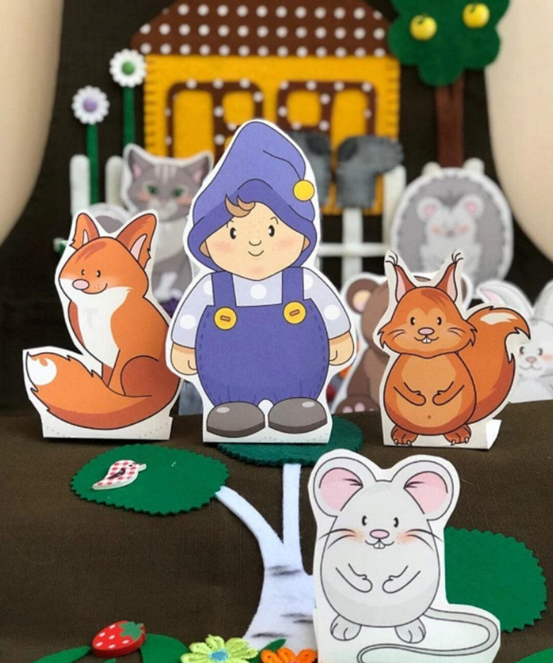 Сказка на ладошке Осень (Татьяна Корюшатова, Марина Федорова)