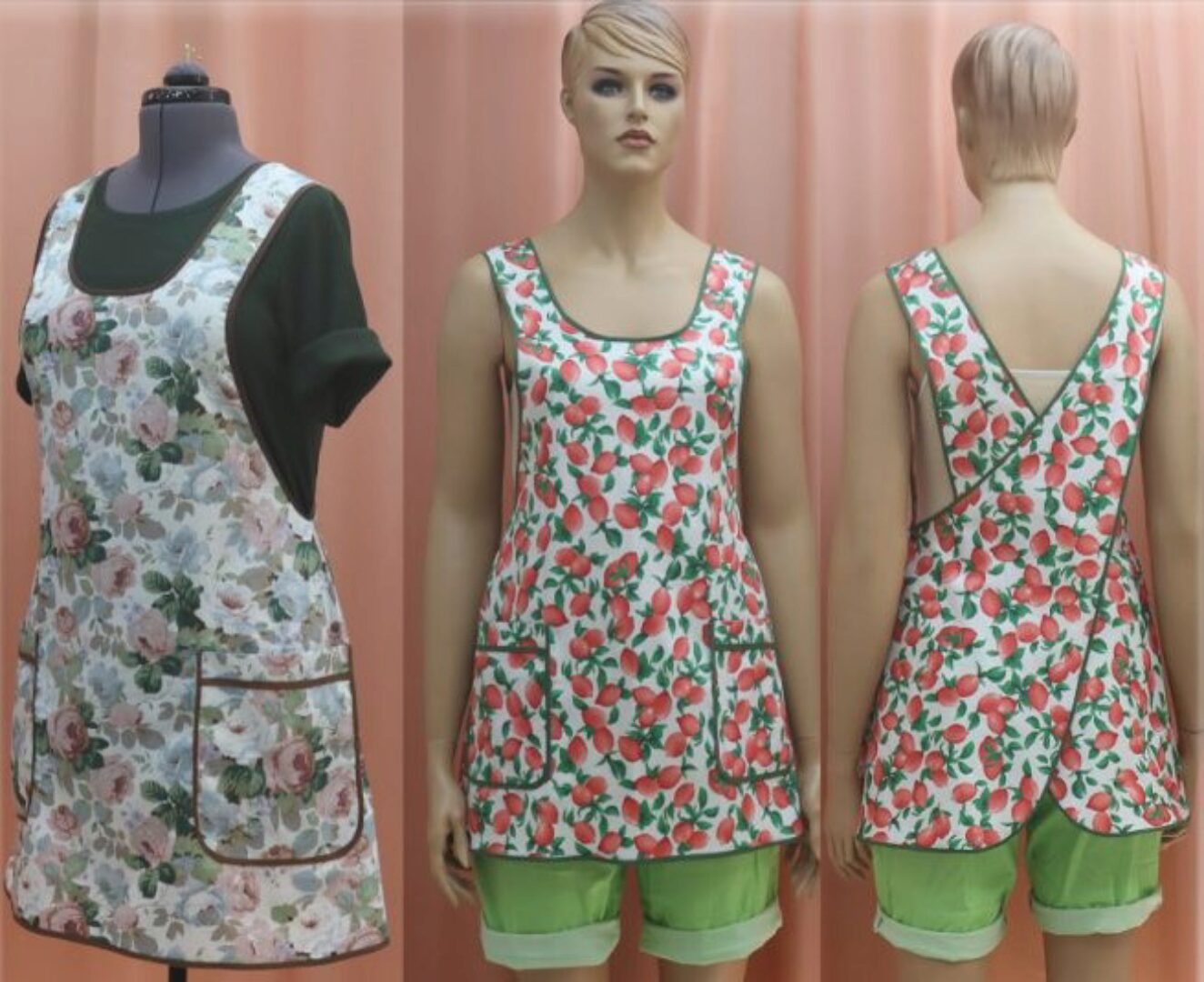 Фартук «Хозяюшка» (Тамара Тимофеева)