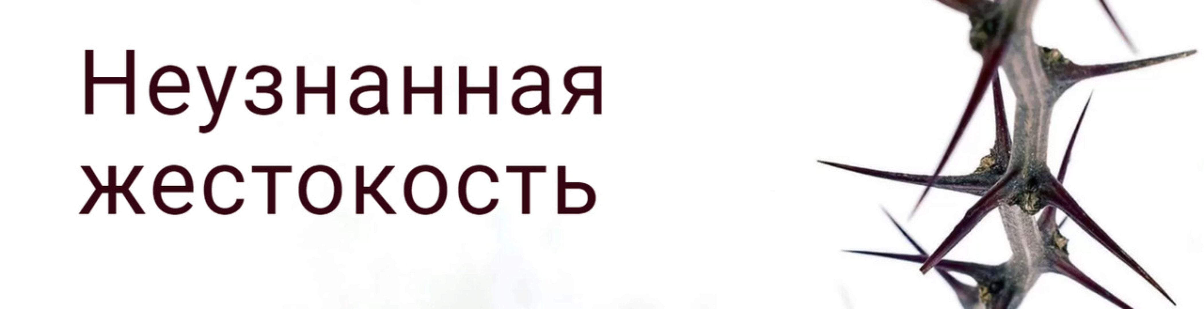 Неузнанная жестокость (Ольга Демчук)