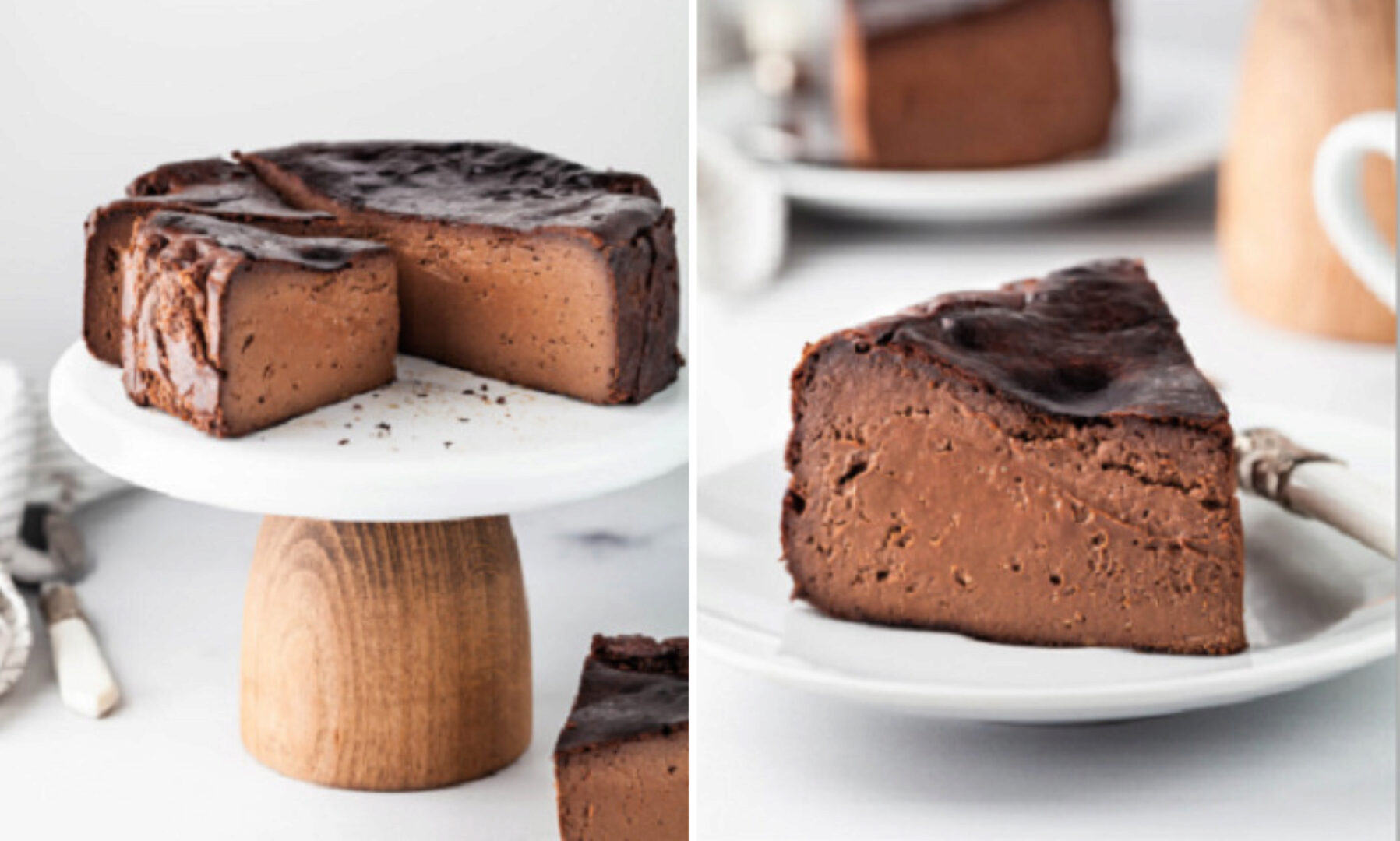 [veryirresistible18] Шоколадный Баскский чизкейк (Анна Томильчик)