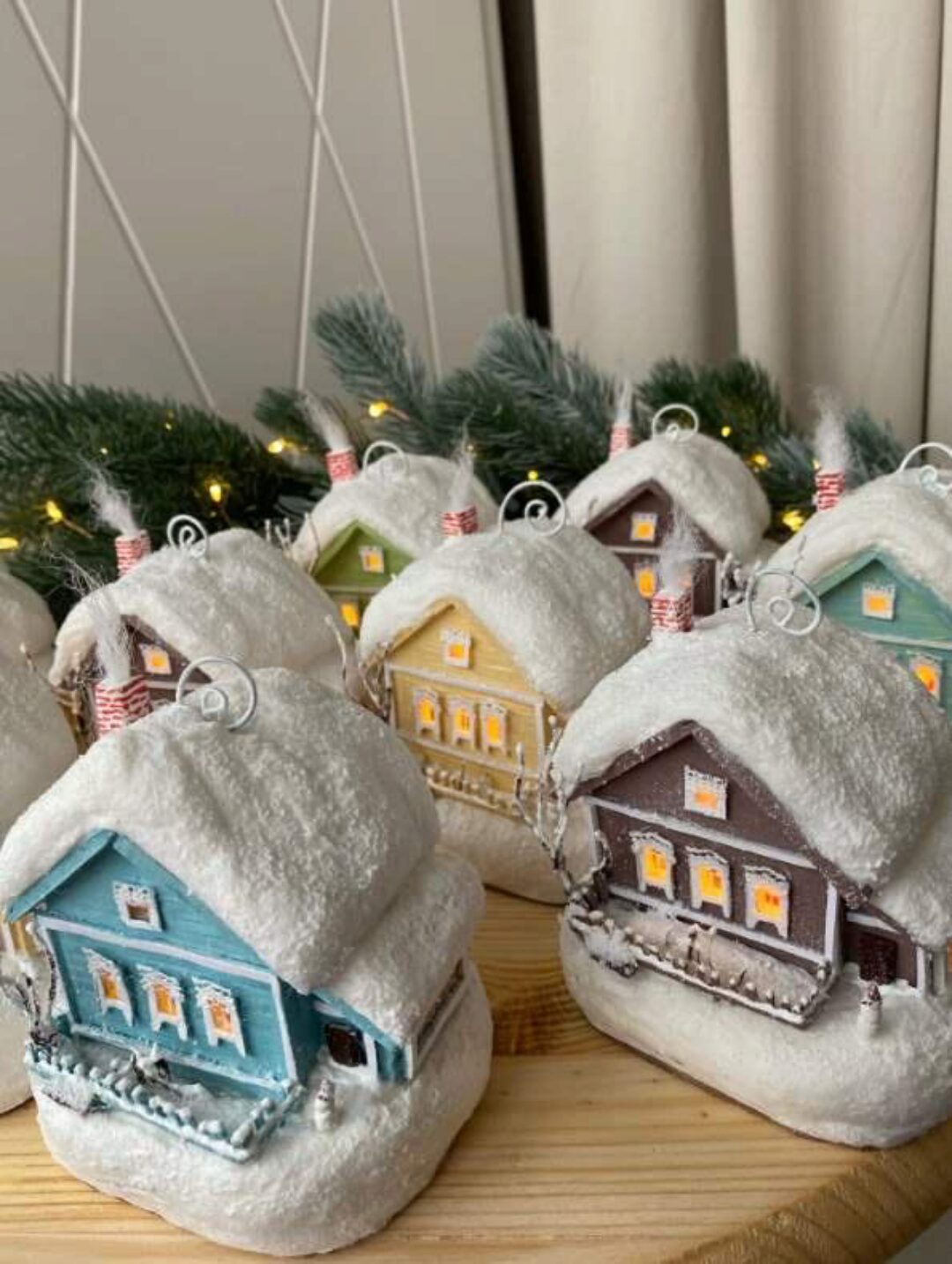 Домик на ёлку (Галина Хрисанова)