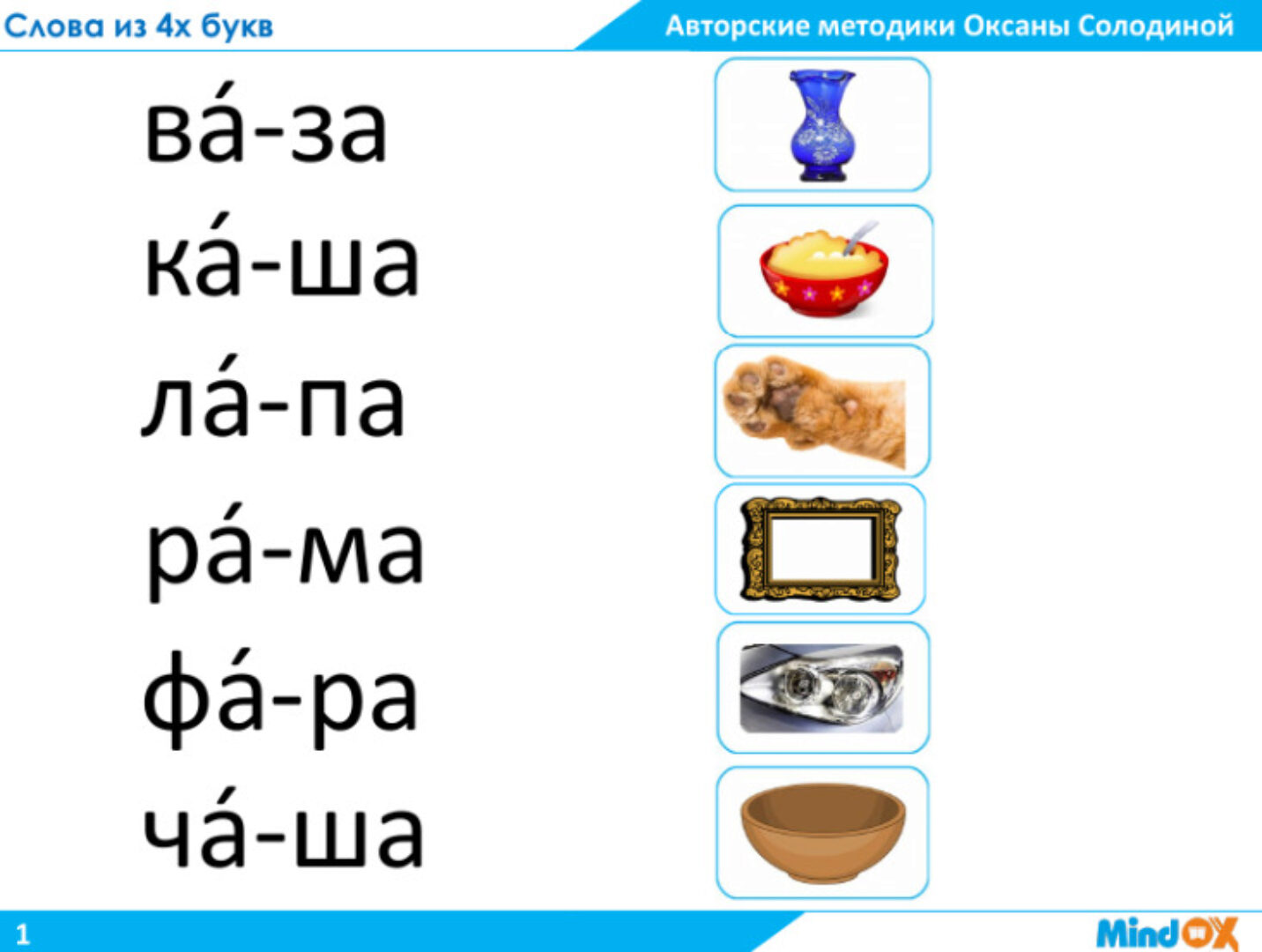 Учебник к курсу Обучение чтению. 3 часть Чтение слов (Оксана Солодина)
