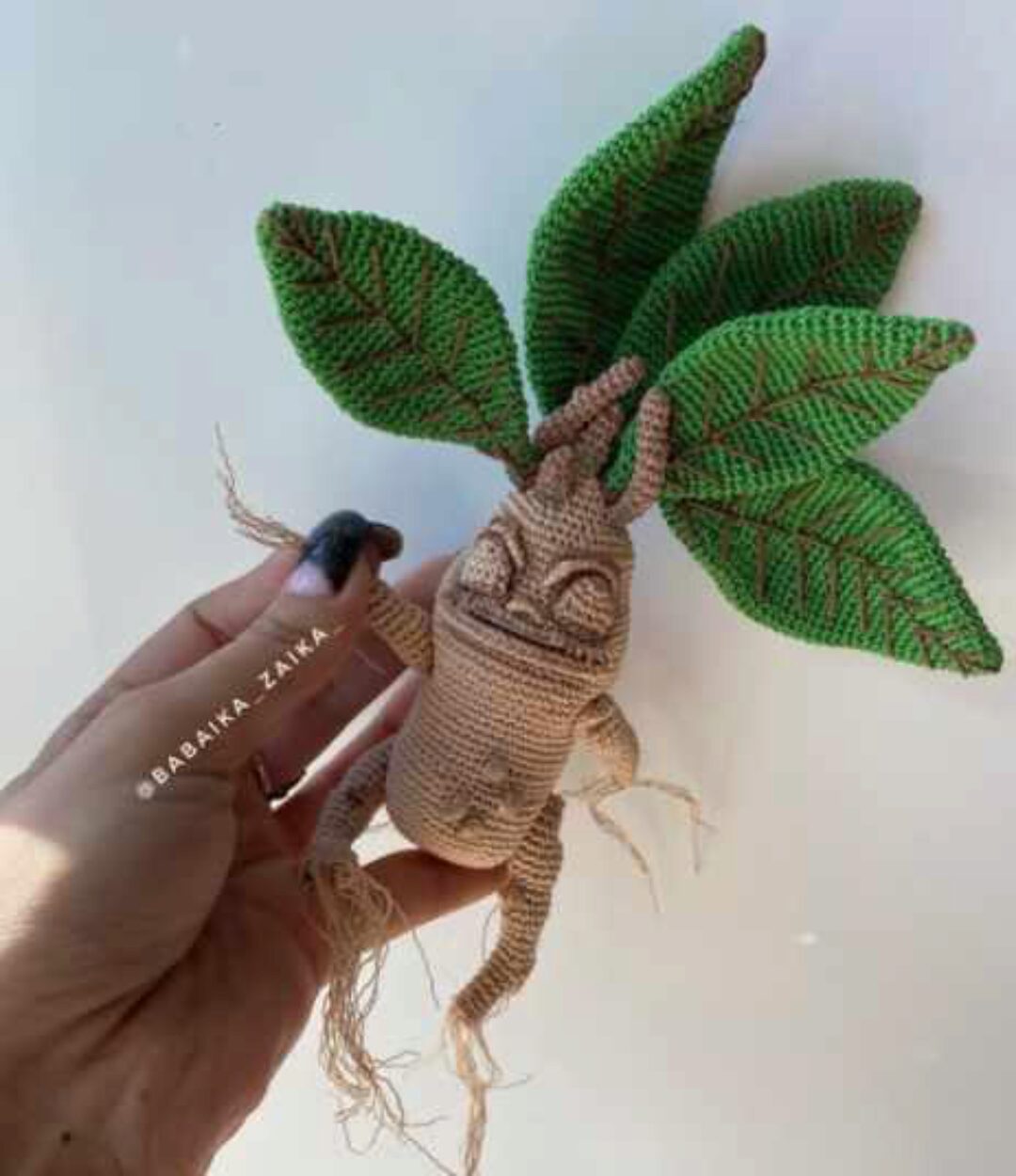 [Cute Dream Toys Design] Мандрагора (Александра Разинкова)