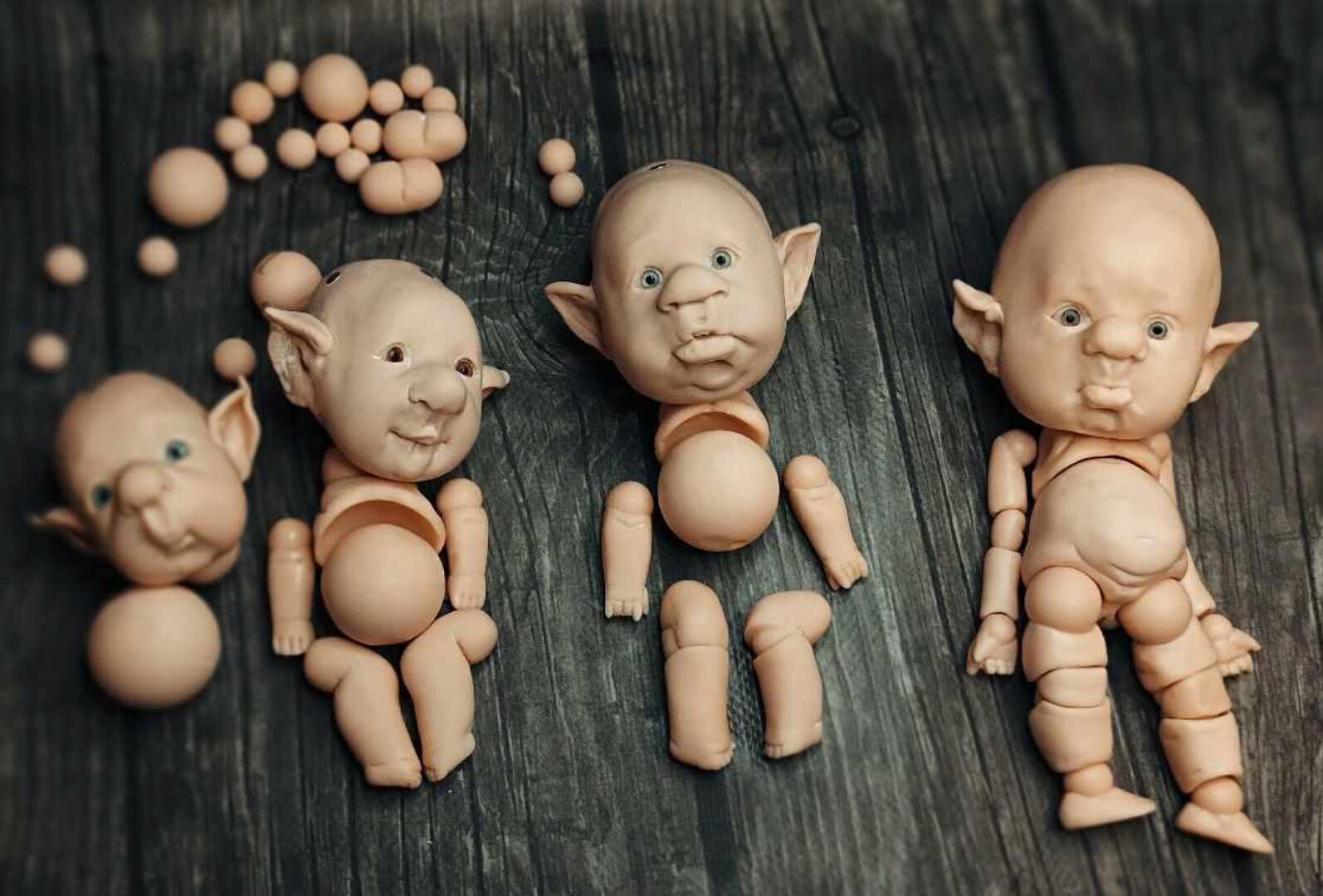 Эволюция эльфов (Наталия Либеровская) @natdanann