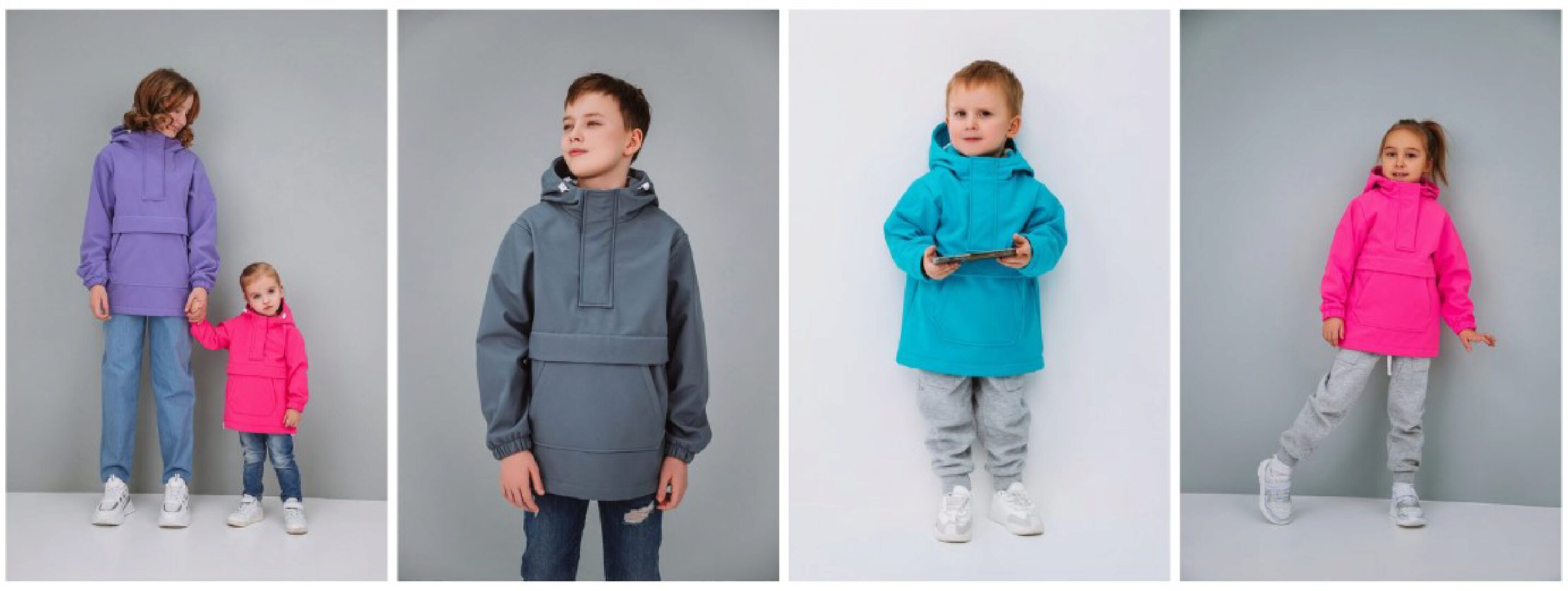 Анорак – дети. Рост 80-170 (Элина Патыкова)