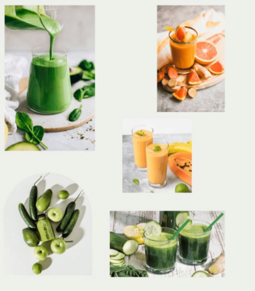 Сборник рецептов детокс-смузи (Олеся Ревеко)