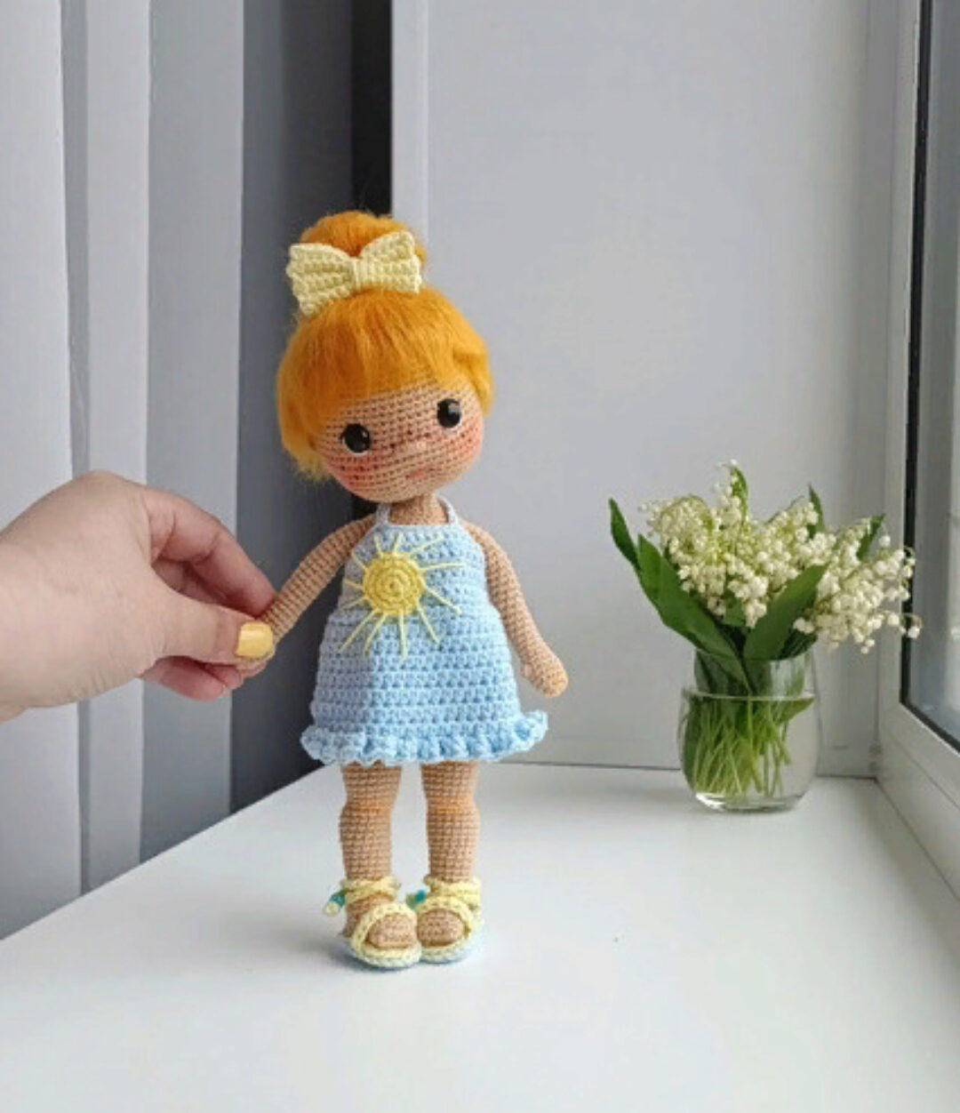 Кукла Лиза (Марина Лукашенко)