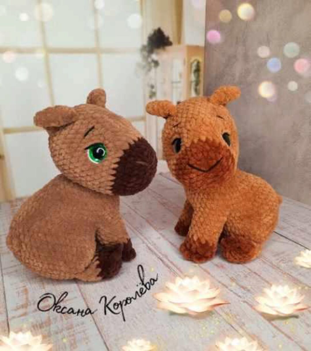 Капибара (Оксана Королева)