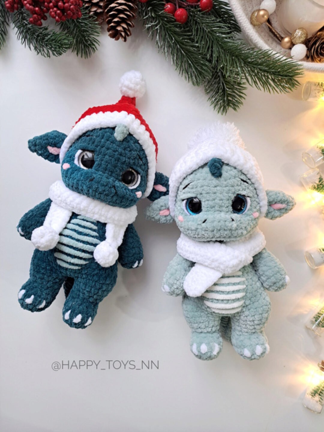 [happy_toys_nn] Дракончик Альфи (Анастасия Зайцева)